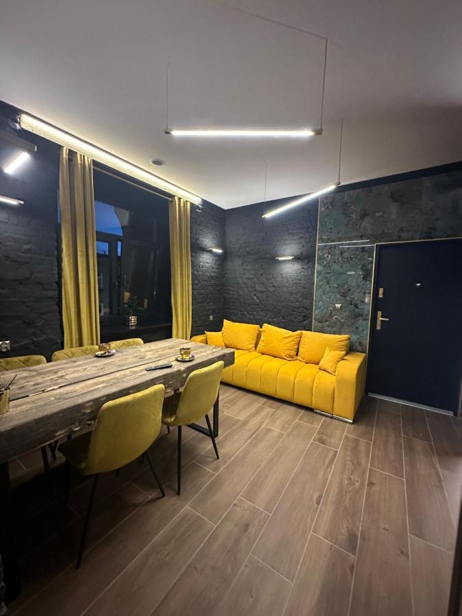 Appartamento Darkhouse Flaviker Łódź Esterno foto