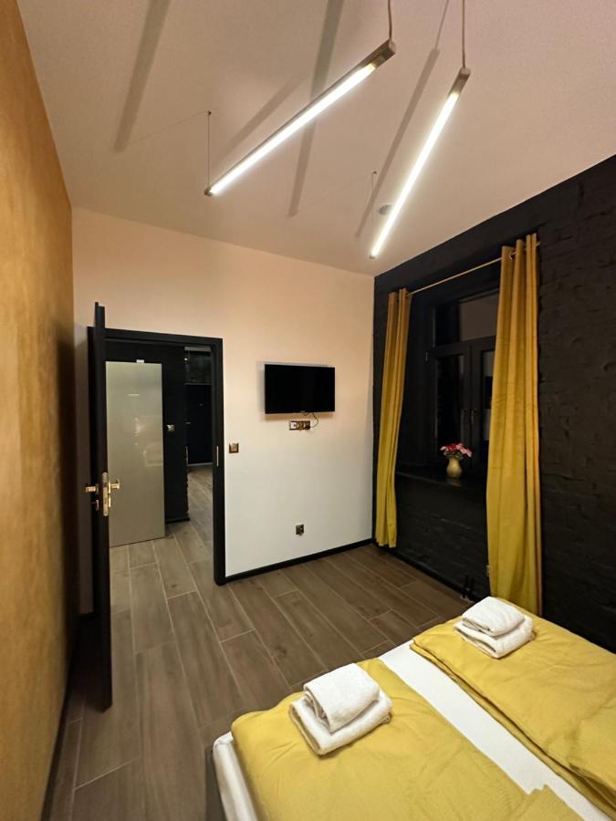 Appartamento Darkhouse Flaviker Łódź Esterno foto